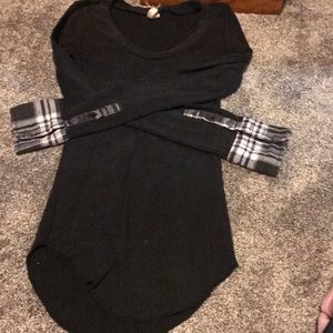 Free People long sleeve thermal